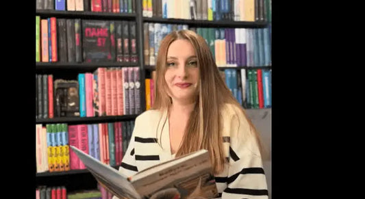 Literary Reading with Kateryna Serpokrylets in Castellón