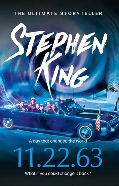 Book cover for 112263 by Stephen King from Hodder and Stoughton, a popular Stephen Kings English book Book cover for 112263 by Stephen King from Hodder and Stoughton, a popular Stephen Kings English book