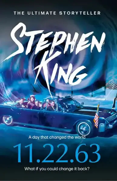 Book cover for 112263 by Stephen King from Hodder and Stoughton, a popular Stephen Kings English book Book cover for 112263 by Stephen King from Hodder and Stoughton, a popular Stephen Kings English book