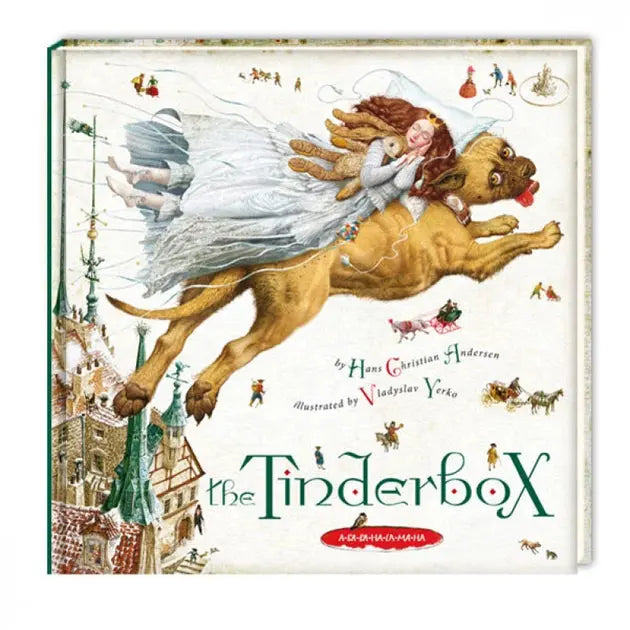 The Tinderbox by Hans Christian Andersen The Tinderbox by Hans Christian Andersen