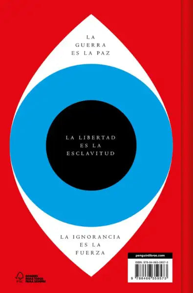 Red eye design on Orwell Estate approved 1984 limited hardcover Red eye design on Orwell Estate approved 1984 limited hardcover