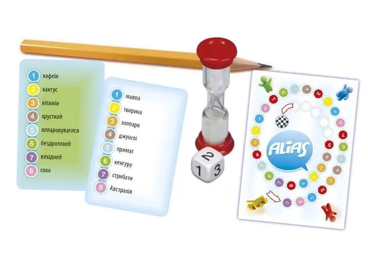 Family Alias: Travel Edition Tactic Family Alias: Travel Edition Tactic