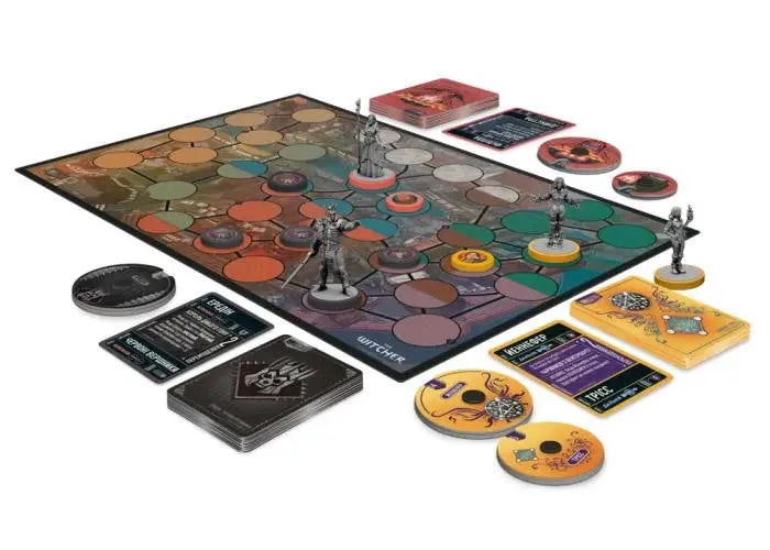 Unmatched: The Witcher - Realms Fall (Ukrainian Edition) Restoration Games / Geekach Games (Ukraine) Unmatched: The Witcher - Realms Fall (Ukrainian Edition) Restoration Games / Geekach Games (Ukraine)