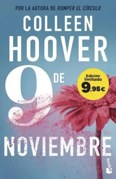 9 de noviembre: Edición limitada a precio especial (Colección Especial) cover image 9 de noviembre: Edición limitada a precio especial (Colección Especial) cover image