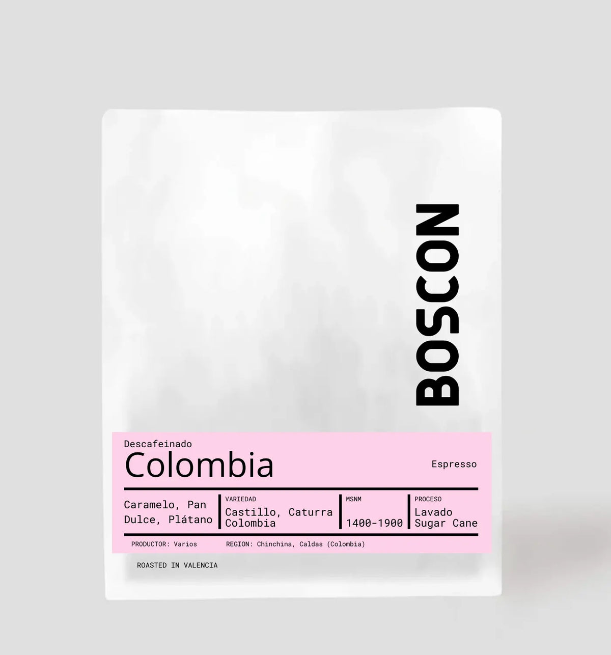Colombia – Decaffeinated (Classic) coffee bag Colombia – Decaffeinated (Classic) coffee bag