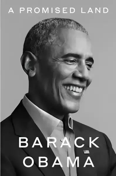 Book cover of A Promised Land by Barack Obama, an English book from Penguin Books Ltd Book cover of A Promised Land by Barack Obama, an English book from Penguin Books Ltd