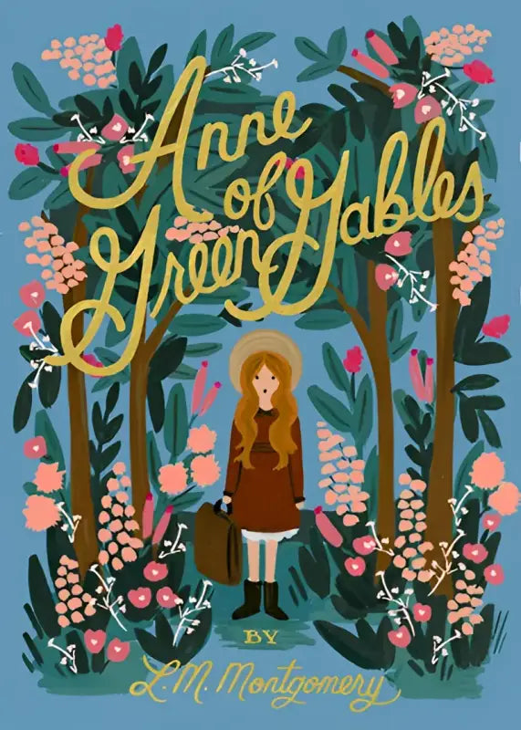 cover for ANNE OF GREEN GABLES (PUFFIN IN BLOOM)