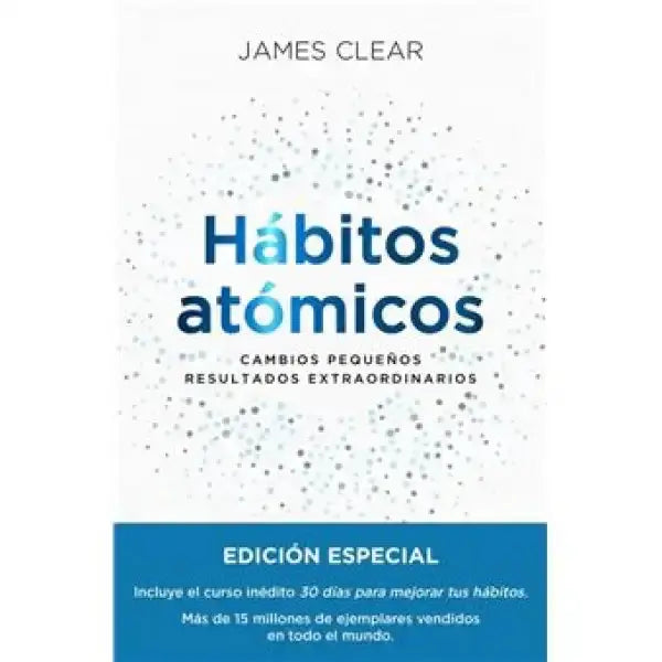 Atomic Habits book cover by James Clear Atomic Habits book cover by James Clear