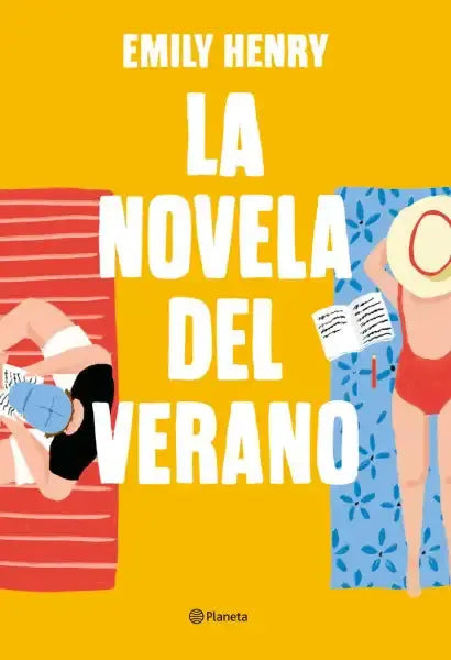 Beach Read by Emily Henry: La Novela del Verano Spanish cover Beach Read by Emily Henry: La Novela del Verano Spanish cover