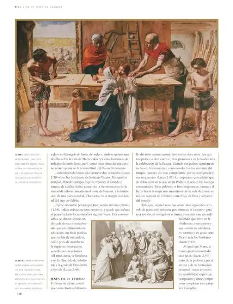 19th-century oil painting in Biblica Bible atlas book by Barry J. Beitzel 19th-century oil painting in Biblica Bible atlas book by Barry J. Beitzel