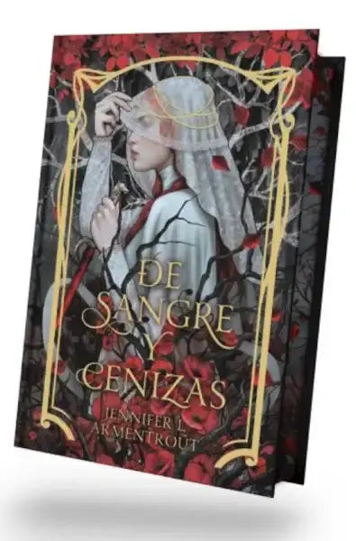 Blood and ashes special limited edition spanish hardcover with ornate cover Blood and ashes special limited edition spanish hardcover with ornate cover