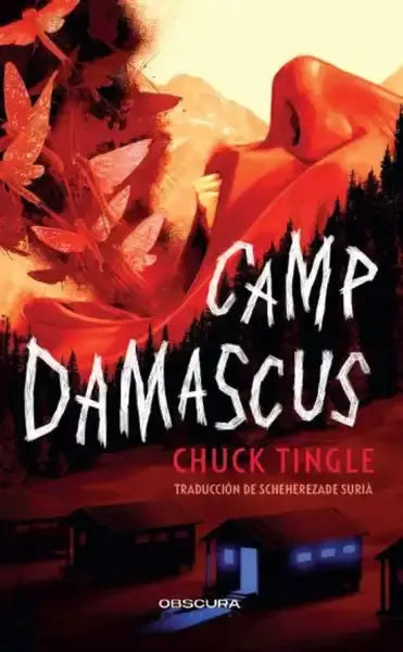 Red maple leaf scarf for Camp Damascus by Chuck Tingle Red maple leaf scarf for Camp Damascus by Chuck Tingle