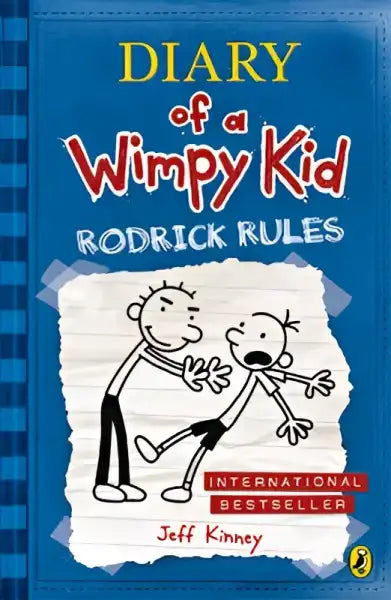 Diary of a Wimpy Kid 2 Rodrick Rules book featuring Greg Heffley on a hilarious journey Diary of a Wimpy Kid 2 Rodrick Rules book featuring Greg Heffley on a hilarious journey