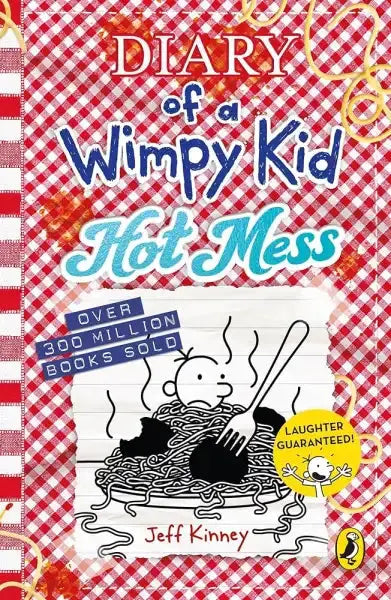 Diary of a wimpy kid: hot mess (book 19) cover image Diary of a wimpy kid: hot mess (book 19) cover image