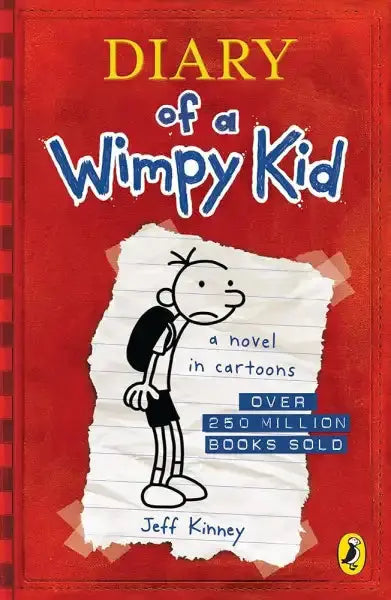 Diary of a Wimpy Kid cover image Diary of a Wimpy Kid cover image