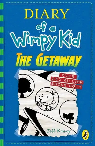 Diary Of A Wimpy Kid The Getaway Book 12 cover image Diary Of A Wimpy Kid The Getaway Book 12 cover image