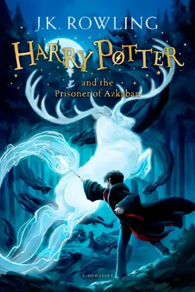 Harry Potter book cover from Discover Harry Potter and the Prisoner of Azkaban Harry Potter book cover from Discover Harry Potter and the Prisoner of Azkaban
