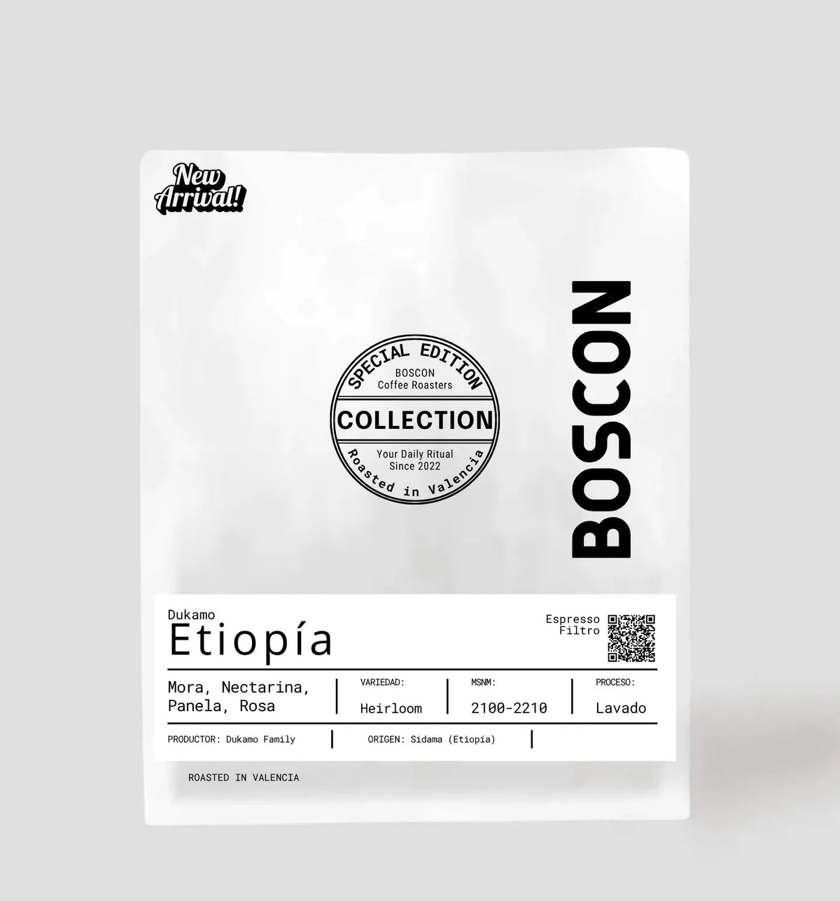 Dukamo – Etiopía (Collection) coffee bag Dukamo – Etiopía (Collection) coffee bag