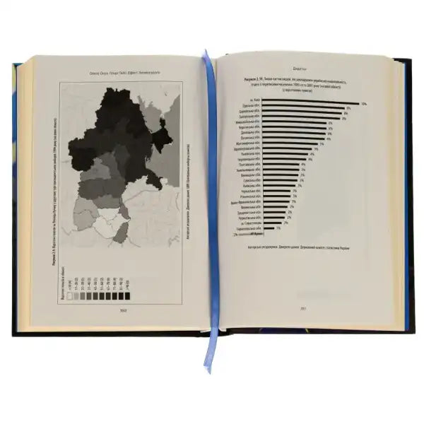 Open book with charts and graphs illustrating the Zelensky Effect on Ukrainian identity Open book with charts and graphs illustrating the Zelensky Effect on Ukrainian identity