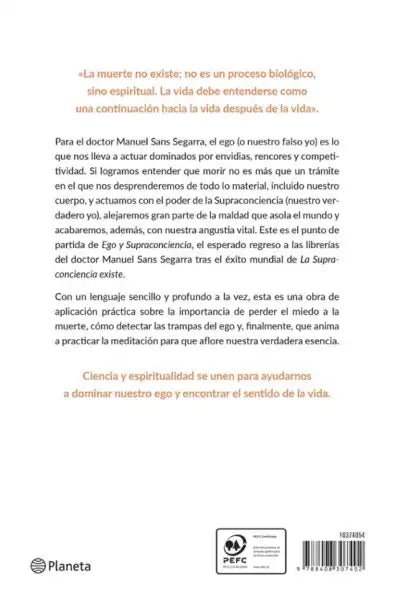 Hardcover Ego and Supra-consciousness book by Manuel Sans Segarra Hardcover Ego and Supra-consciousness book by Manuel Sans Segarra