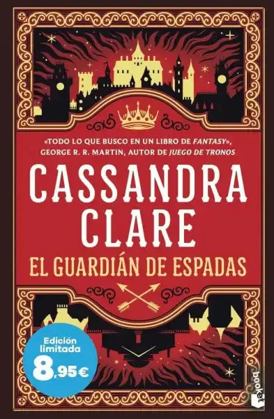 El guardián de espadas (Sword Catcher): Las crónicas de Castelana. Edición limitada a precio especial (Colección Especial) cover image El guardián de espadas (Sword Catcher): Las crónicas de Castelana. Edición limitada a precio especial (Colección Especial) cover image