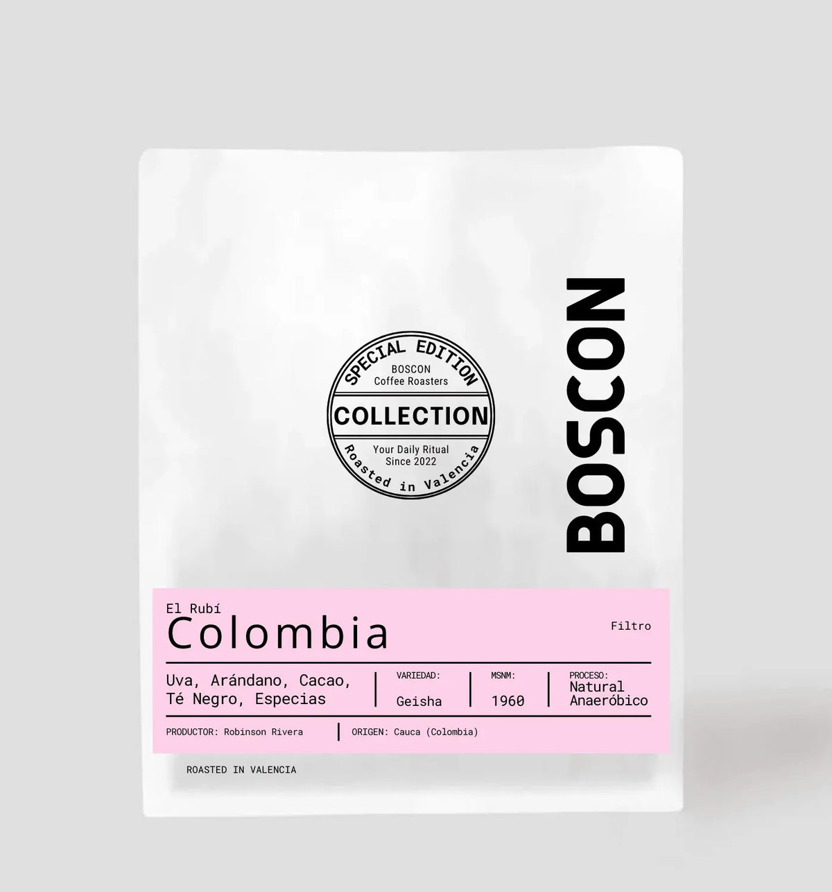 El Rubí – Colombia (Collection) coffee bag El Rubí – Colombia (Collection) coffee bag