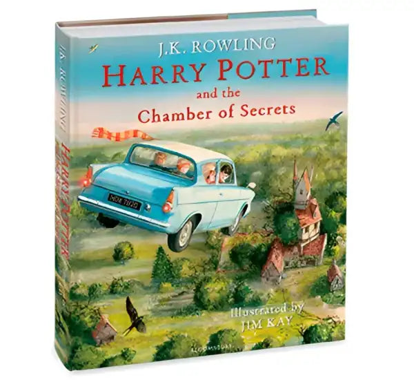 Harry Potter and the Chamber of Secrets book from Secrets Illustrate product Harry Potter and the Chamber of Secrets book from Secrets Illustrate product