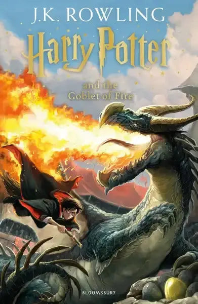 Harry Potter and the Goblet of Fire cover image Harry Potter and the Goblet of Fire cover image
