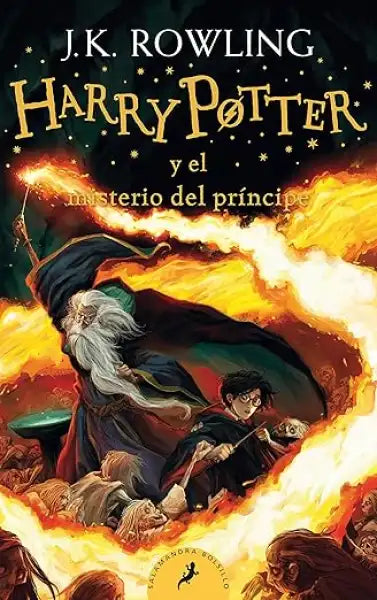 Harry Potter and the Half-Blood Prince English book cover Harry Potter and the Half-Blood Prince English book cover
