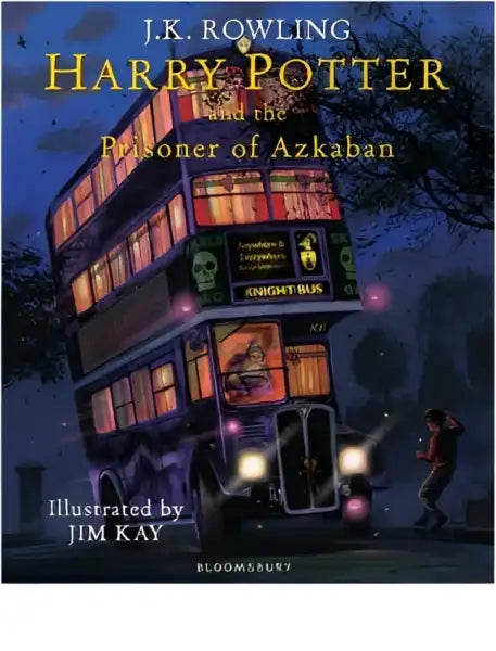 Harry Potter and the Prisoner of Azkaban book cover showcasing magical adventures in books Harry Potter and the Prisoner of Azkaban book cover showcasing magical adventures in books