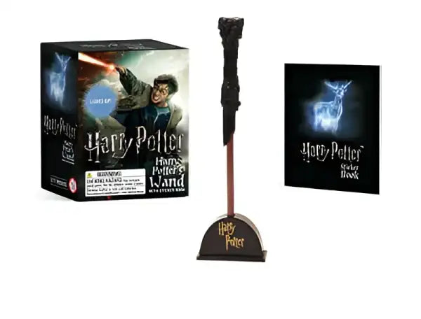 Harry Potter wizard’s wand set with stickers for magical book-themed fun Harry Potter wizard’s wand set with stickers for magical book-themed fun