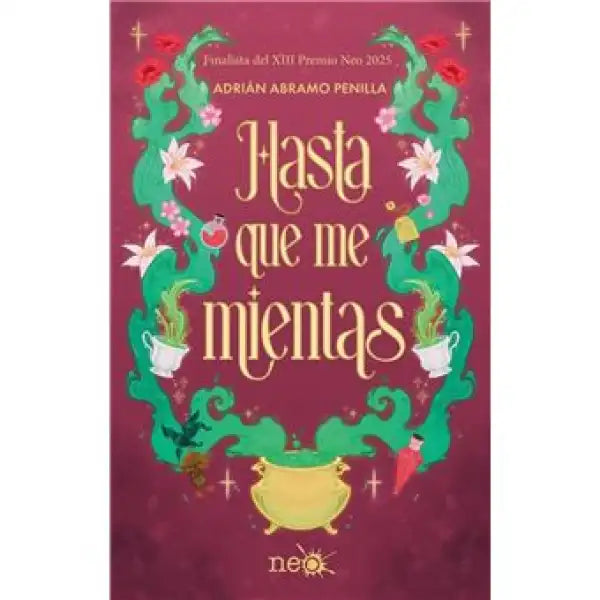 Neo Witchs Cauldron book cover by Adrián Abramo Penilla Neo Witchs Cauldron book cover by Adrián Abramo Penilla