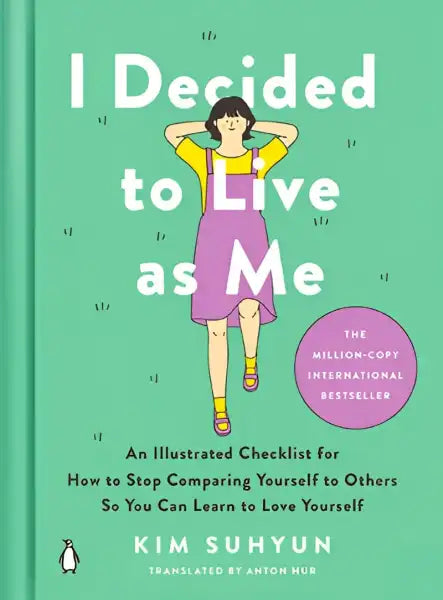 Book cover with illustrated figure for I DECIDED TO LIVE AS ME, inspiring decided live books Book cover with illustrated figure for I DECIDED TO LIVE AS ME, inspiring decided live books