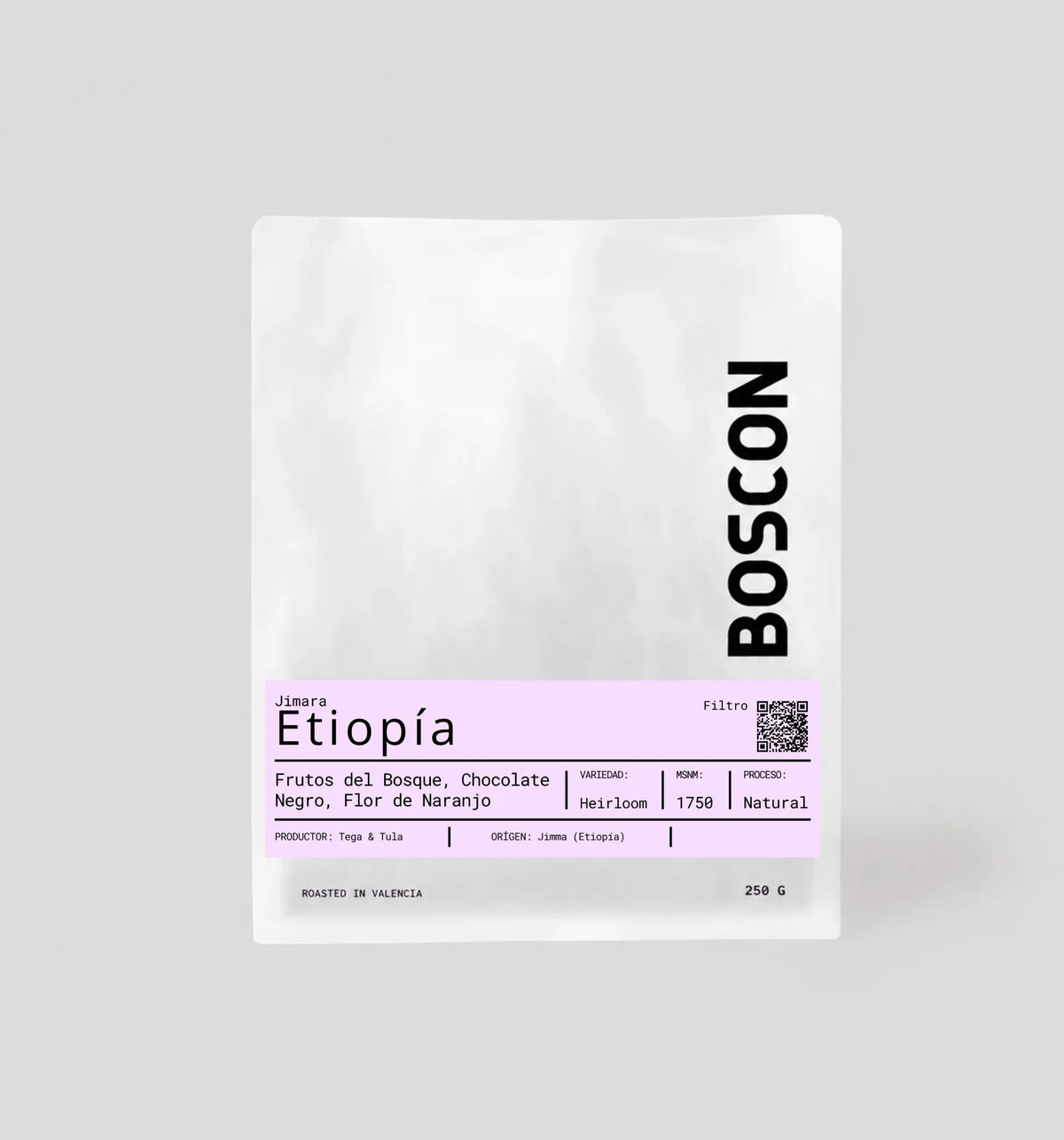 Jimara – Etiopía (Classic) coffee bag Jimara – Etiopía (Classic) coffee bag