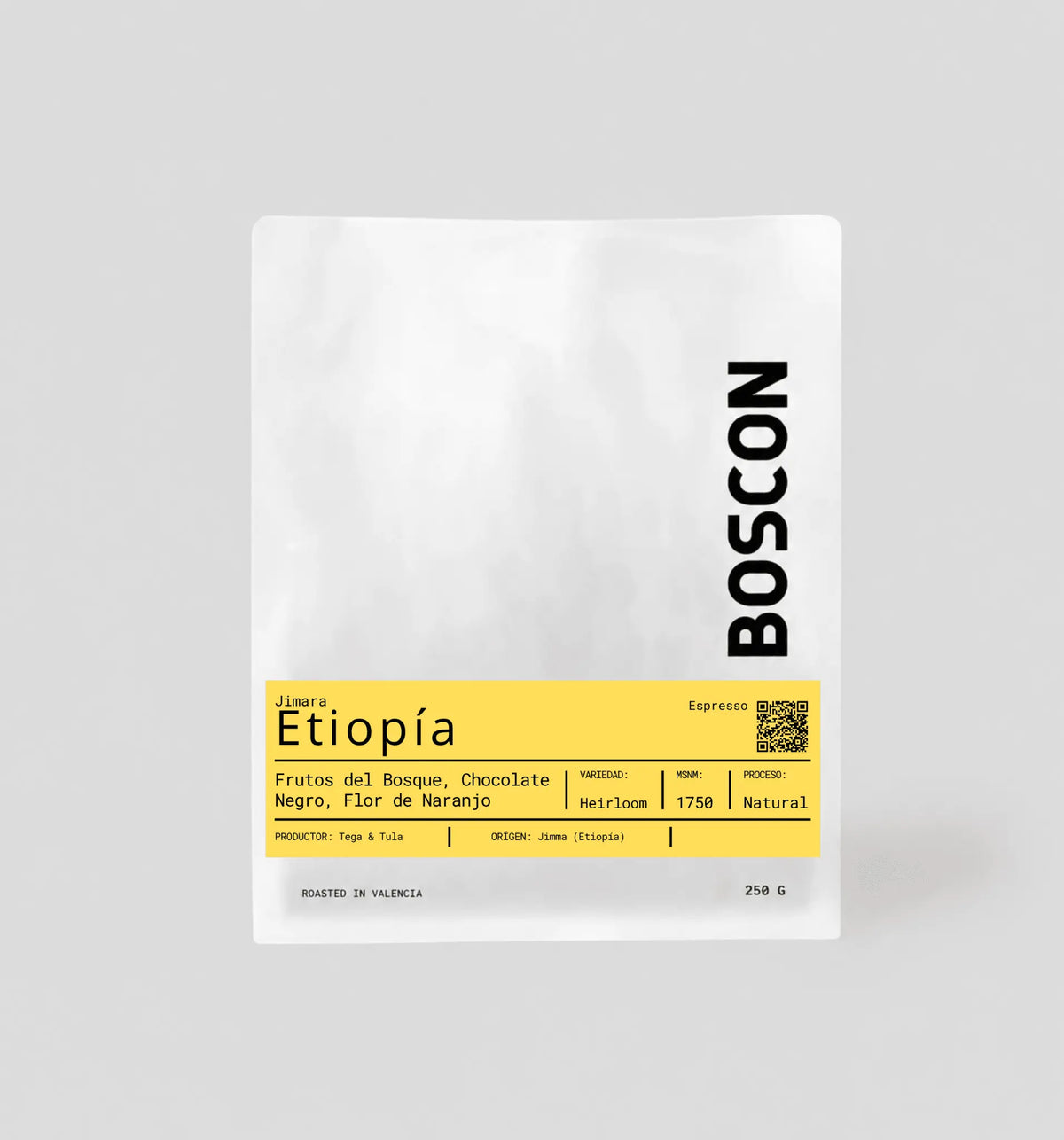 Jimara – Etiopía (Classic) Espresso coffee bag Jimara – Etiopía (Classic) Espresso coffee bag