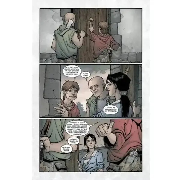 Comic book page from Locke & Key Vol 1 by Joe Hill, part of the best key books Comic book page from Locke & Key Vol 1 by Joe Hill, part of the best key books