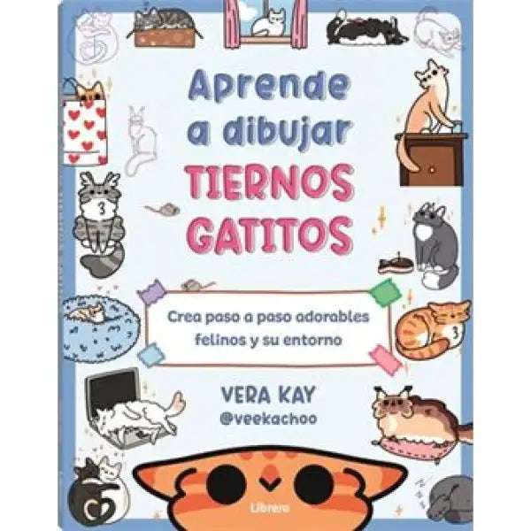 Learn to draw cute kittens step-by-step guide with vibrant cat coloring book Learn to draw cute kittens step-by-step guide with vibrant cat coloring book