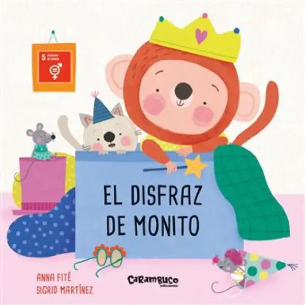Little Monkey’s Costume by Anna Fité: playful monkey disfraz for kids Little Monkey’s Costume by Anna Fité: playful monkey disfraz for kids