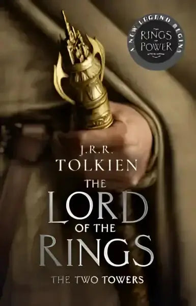 Ornate golden staff from Lord of The Rings Two Towers TV Tie-in Edition Ornate golden staff from Lord of The Rings Two Towers TV Tie-in Edition