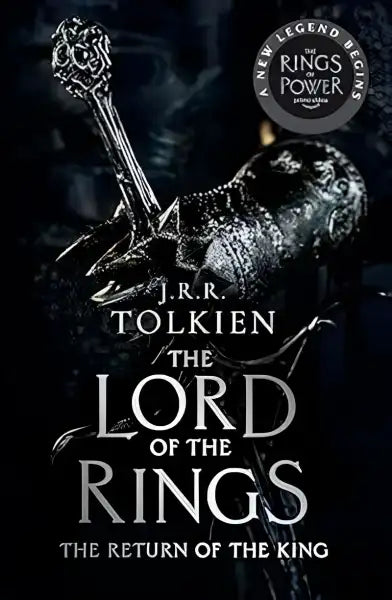 Book cover for Lord of the Rings Return of the King Rings Experience TV Tie by J R R TOLKIEN Book cover for Lord of the Rings Return of the King Rings Experience TV Tie by J R R TOLKIEN