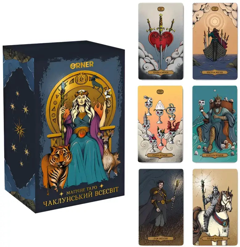Magic Tarot Witching Universe tarot card deck for mystical readings and divination Magic Tarot Witching Universe tarot card deck for mystical readings and divination