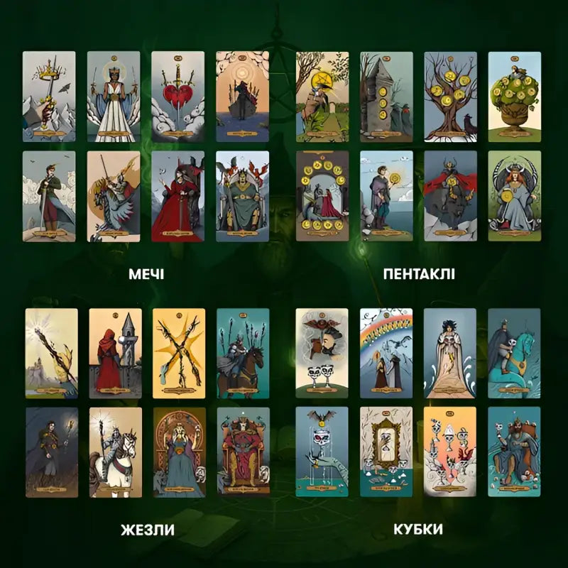 Magic Tarot Witching Universe tarot card deck for mystical divination and guidance Magic Tarot Witching Universe tarot card deck for mystical divination and guidance