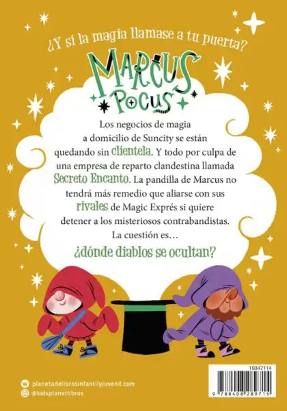 Marcus Pocus 6 book cover: The Forbidden Door from Pocus series Marcus Pocus 6 book cover: The Forbidden Door from Pocus series