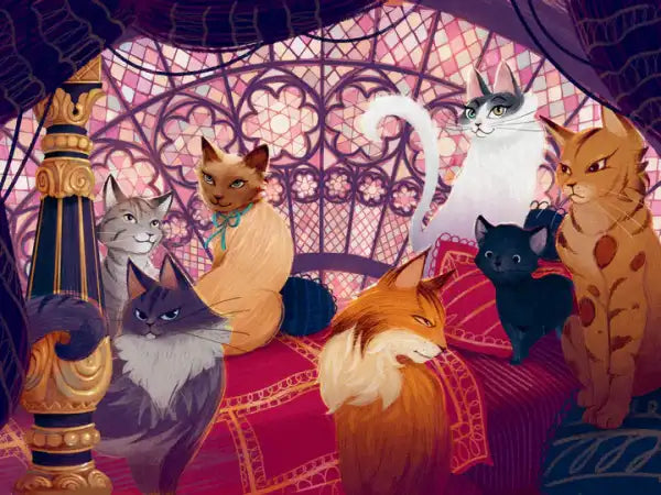 Midnight Cats: King of the Feathered Lords – Barbara Laban (Ukrainian Hardcover) Midnight Cats: King of the Feathered Lords – Barbara Laban (Ukrainian Hardcover)