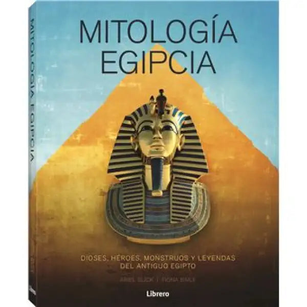 Golden Sarcophagus on Ariel Slick’s Ancient Egypt Monstruos y Leyendas Book Cover Golden Sarcophagus on Ariel Slick’s Ancient Egypt Monstruos y Leyendas Book Cover