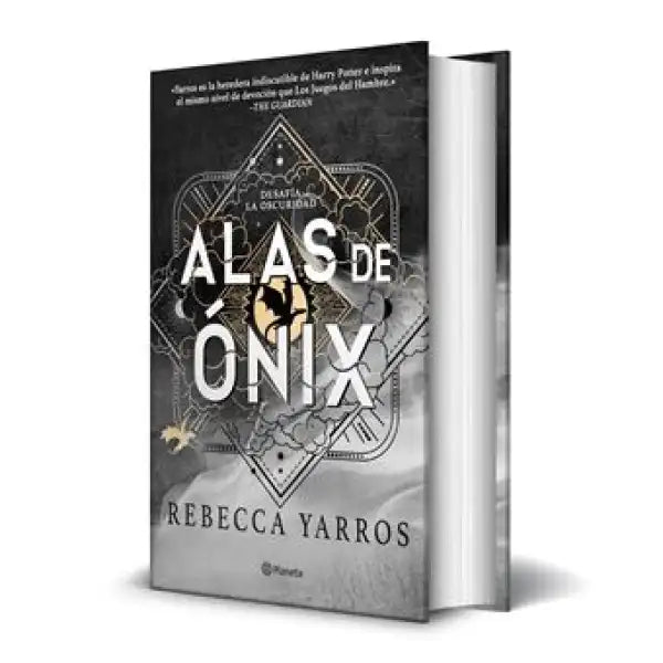 Onyx Storm by Rebecca Yarros hardcover with intricate black and white cover Onyx Storm by Rebecca Yarros hardcover with intricate black and white cover