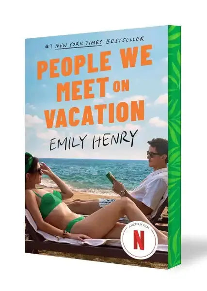 People We Meet on Vacation (Netflix Tie-In): Collector's Edition cover image People We Meet on Vacation (Netflix Tie-In): Collector's Edition cover image