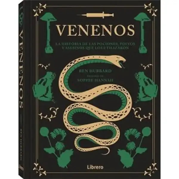 Green snake book cover for Poison by Ben Hubbard on lethal substances Green snake book cover for Poison by Ben Hubbard on lethal substances