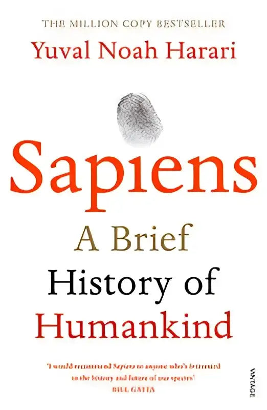 cover for SAPIENS