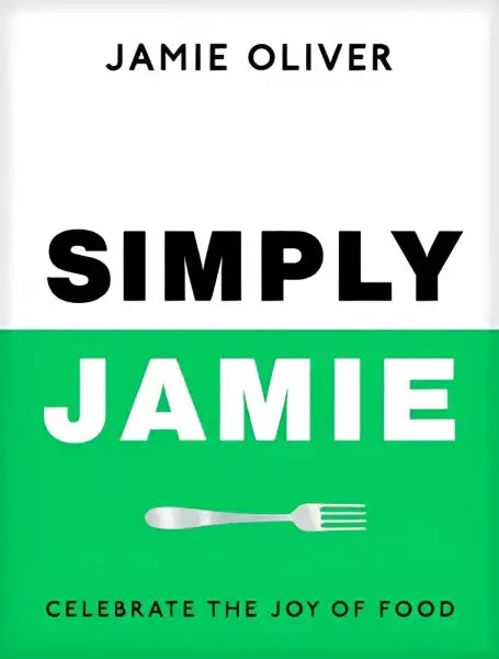 Cookbook cover from Simply Jamie, popular English books on cooking and recipes Cookbook cover from Simply Jamie, popular English books on cooking and recipes